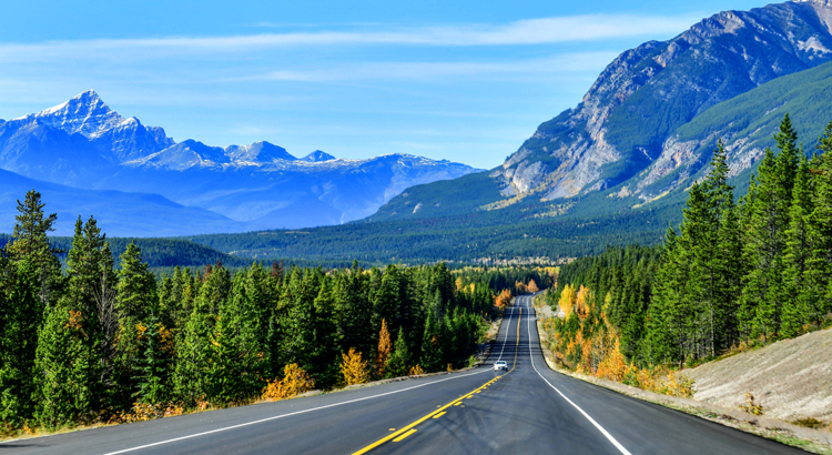 Kanada Jasper Nationalpark Icefield Parkway Foto iStock MJ Prototype